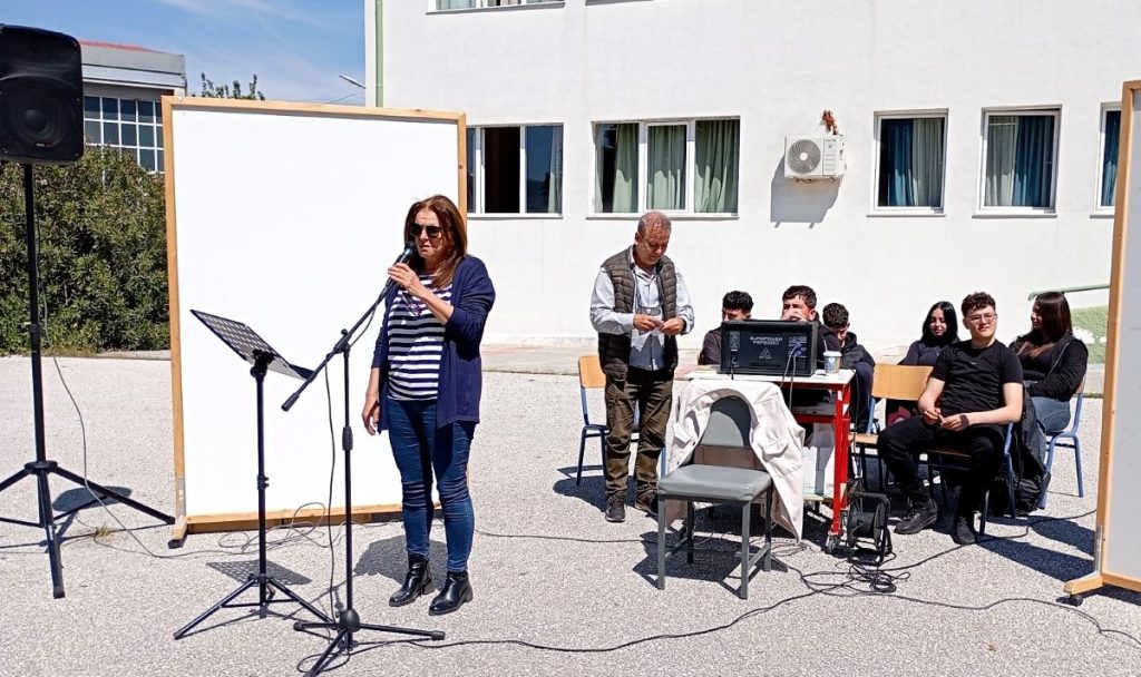 Τίμησαν τη Γενοκτονία των Ποντίων μαθητές και εκπαιδευτικοί του ΕΠΑΛ Τυρνάβου