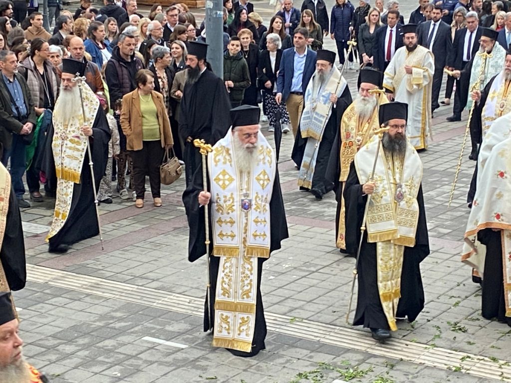 Η Τρίπολη πανηγύρισε την μνήμη των Πολιούχων της, νεομαρτύρων Δημητρίου και Παύλου