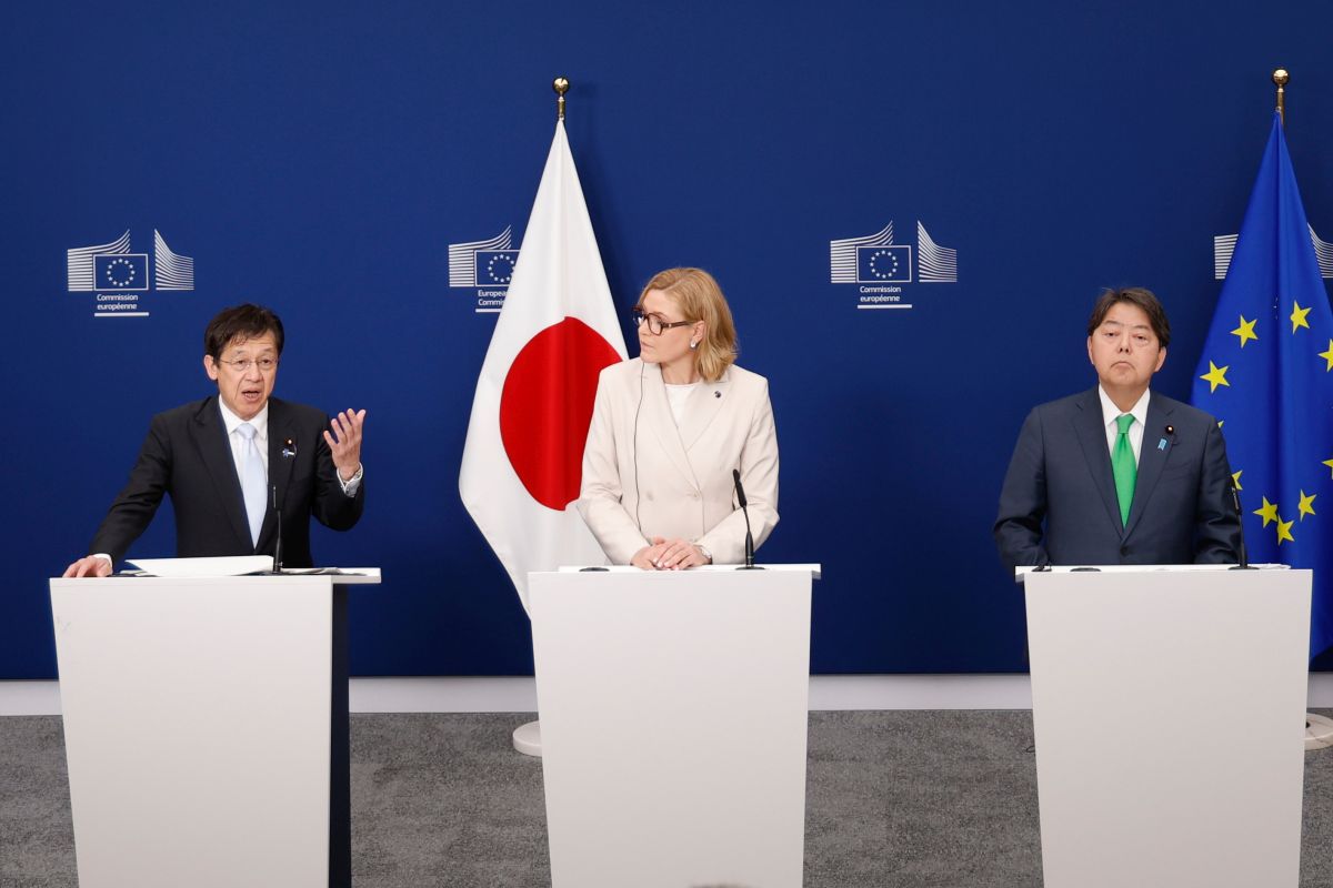 Belgium EU Japan Digital