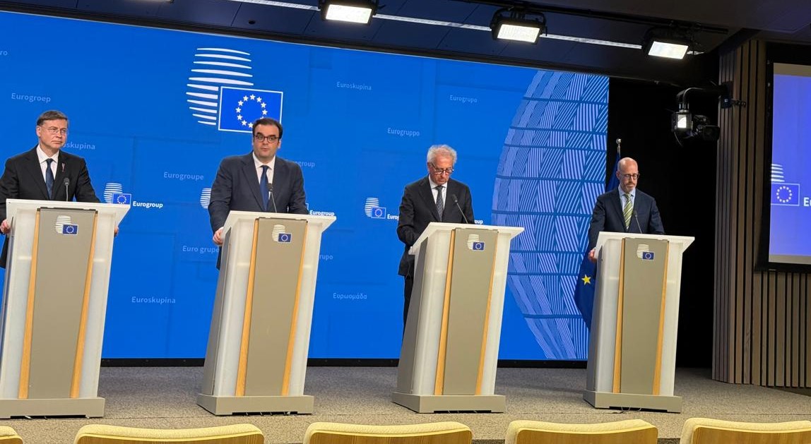 Ο πρόεδρος του Eurogroup και ο Επίτροπος Οικονομίας σε ερώτηση του Eρτnews: «Η Ευρώπη είναι σε στασιμοπληθωριστικό σοκ»  ​