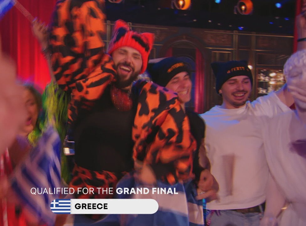 Eurovision 2026: Στον τελικό ο Akylas με το Ferto – Αναλυτικά οι 10 χώρες που προκρίθηκαν  ​
