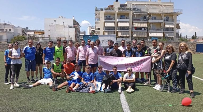 Τουρνουά ποδοσφαίρου 5×5 από τη Νίκη Βόλου για τη στήριξη της Φιλοζωικής Ομάδας Βόλου