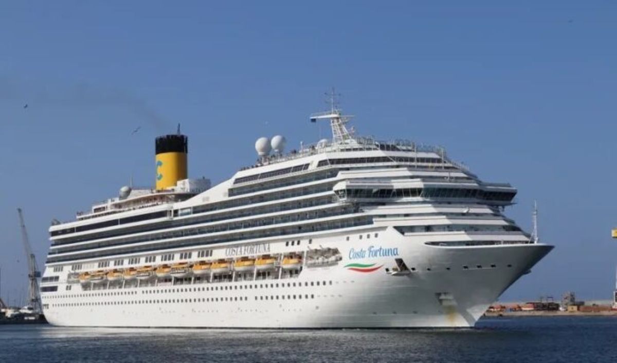 Στον Βόλο το Σάββατο το κρουαζιερόπλοιο “Costa Fortuna” με περισσότερους από 2.600 επιβάτες