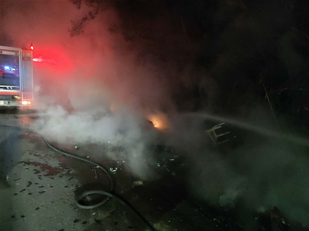 Κέρκυρα: Φωτιά στο Λιβάδι Ρόπα – Σε 24ωρη περιπολία το drone της Πυροσβεστικής