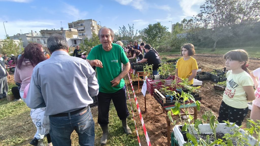 Αλεξανδρούπολη: 25.000 φυτά παραδοσιακών ποικιλιών διένειμαν δωρεάν οι Σπορίτες Έβρου