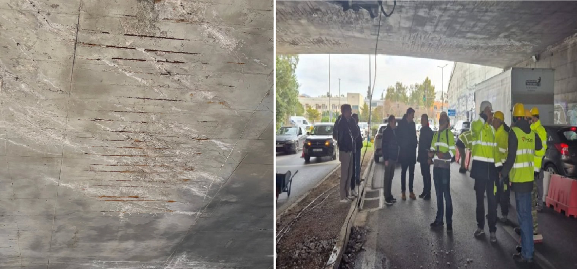 Σε εξέλιξη τα έργα στη σήραγγα της Λεωφόρου Εθν. Αντιστάσεως – Πολυήμερες κυκλοφοριακές ρυθμίσεις σε ισχύ
