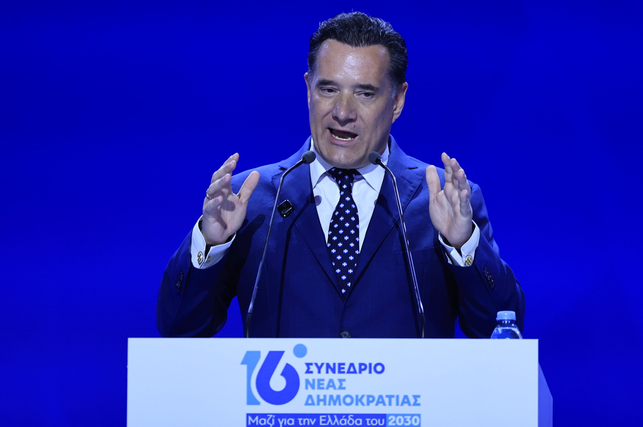 Γεωργιάδης: Tο δίλημμα είναι Μητσοτάκης ή η Ελλάδα να γυρίσει πίσω στην παρακμή