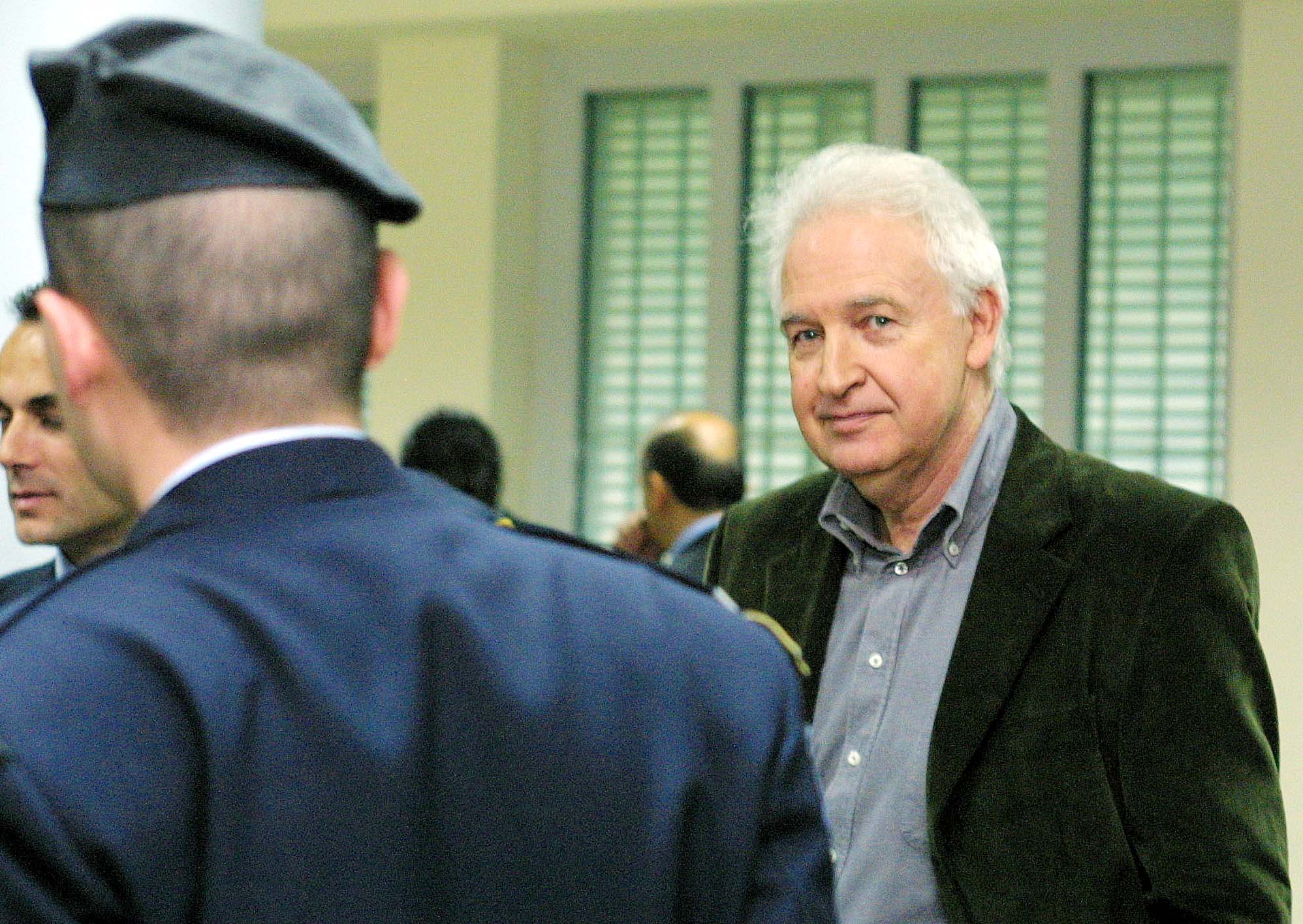 Την απόφαση αποφυλάκισης Γιωτόπουλου μελετά ο εισαγγελέας του Αρείου Πάγου