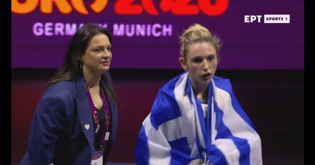 Πρωταθλήτρια Ευρώπης η Χριστίνα Γκέντζου στο παρα-Ταεκβοντό