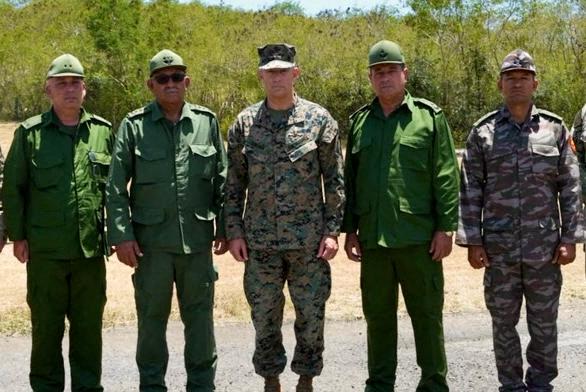 Συνάντηση υψηλόβαθμων στρατιωτικών αξιωματούχων Κούβας και ΗΠΑ στο Γκουαντάναμο