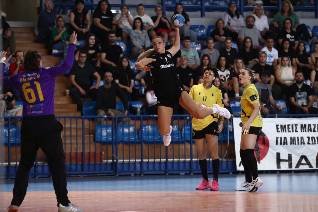 Χάντμπολ Α1 Γυναικών: Ο ΠΑΟΚ νίκησε 35-29 την ΑΕΚ και ισοφάρισε σε 1-1 τη σειρά των τελικών