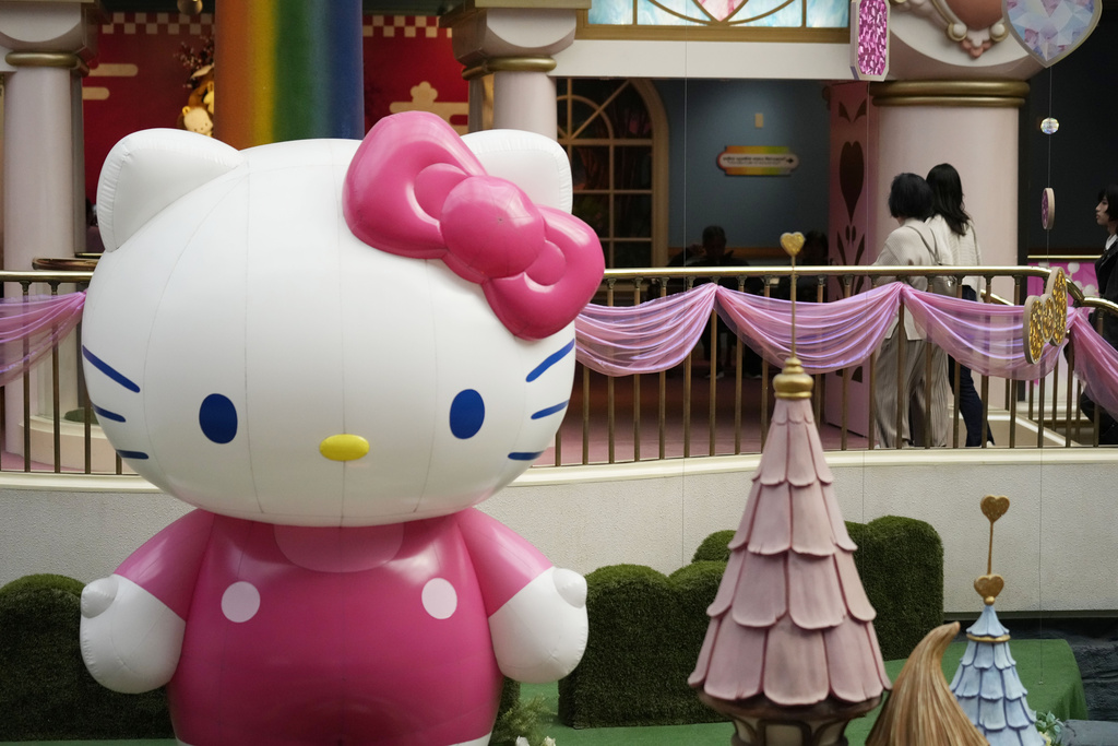 Οι δημιουργοί της «Βαϊάνα 2» φέρνουν τη Hello Kitty στη μεγάλη οθόνη