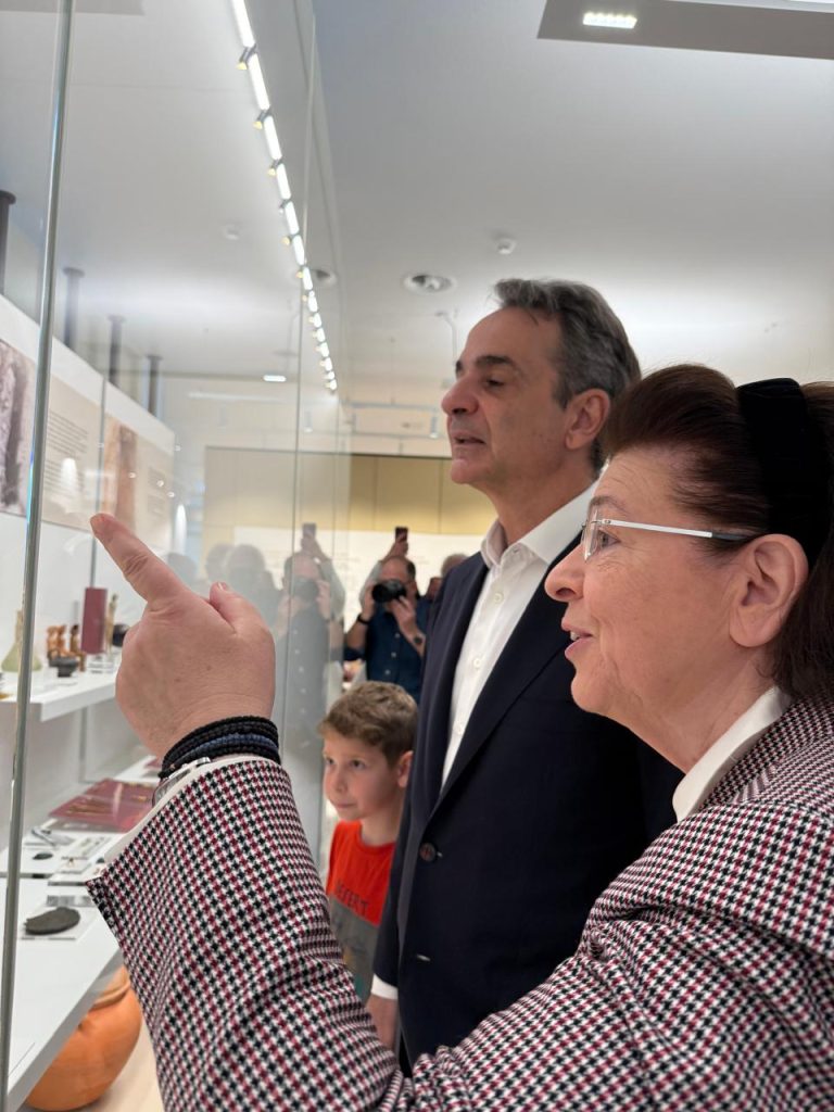 Λ. Μενδώνη: Η Θεσσαλονίκη ανέκτησε το ιστορικό της παλίμψηστο, αποκαλύπτοντας τη διαχρονική της ταυτότητα