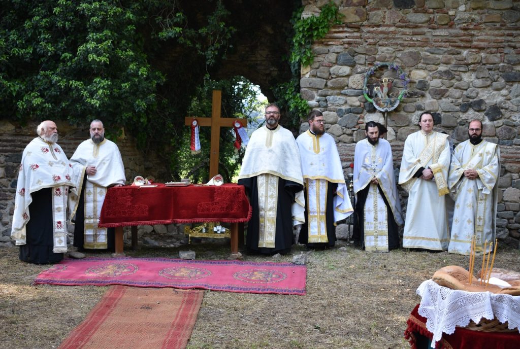Αρχαία Αναστασιούπολη Ροδόπης: Πανηγυρικός εσπερινός στη μνήμη του Αγίου Θεοφάνους