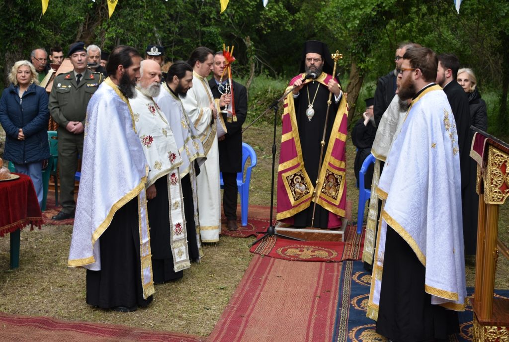 Αρχαία Αναστασιούπολη Ροδόπης: Πανηγυρικός εσπερινός στη μνήμη του Αγίου Θεοφάνους