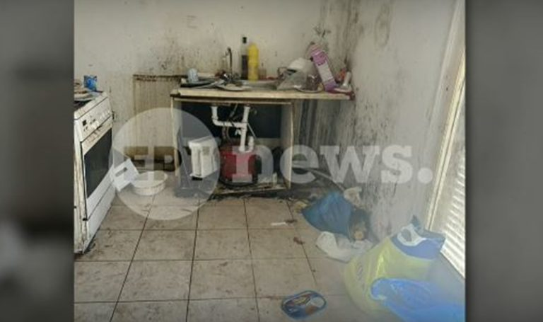 Σπίτι τρώγλη στους Αγίους Αναργύρους: Μέσα στα σκουπίδια και τη βρωμιά ζούσε η οικογένεια με τα τρία μικρά παιδιά