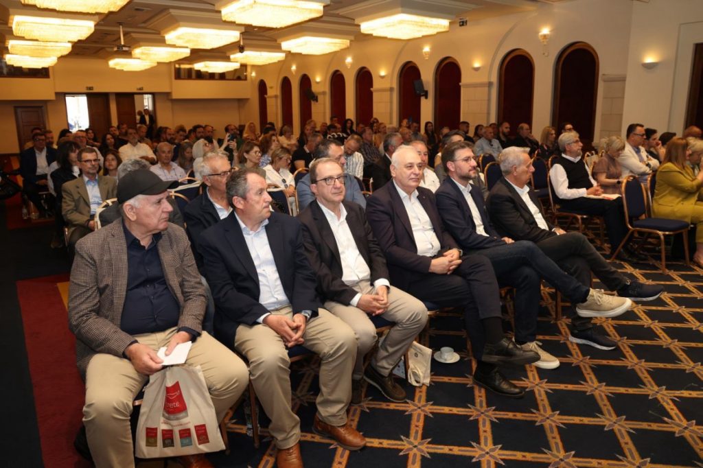 Με μεγάλη επιτυχία ολοκληρώθηκε ο 12ος Παγκρήτιος Διαγωνισμός Ελαιολάδου (video)