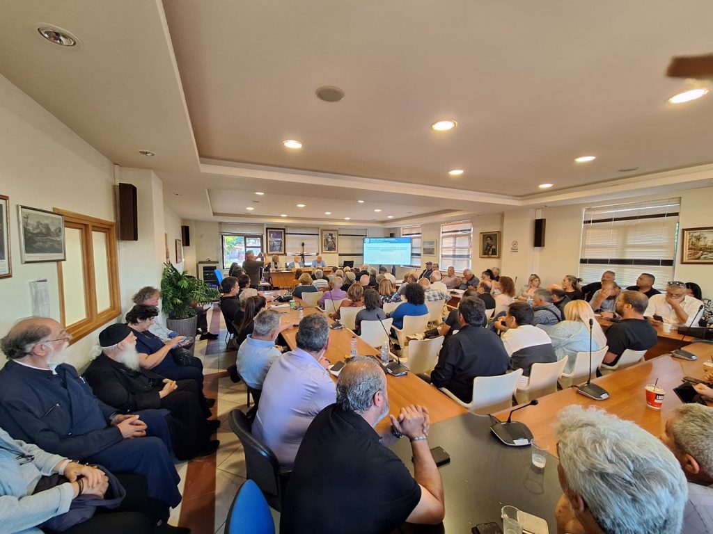 Μελέτη της Ομάδας του Μετσόβιου Πολυτεχνείου για τη γραμμή υψηλής τάσης Χανιά – Δαμάστα