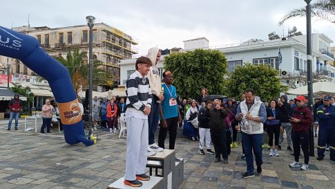 «Η ευεξία είναι τρόπος ζωής – 7<sup>ο</sup> Διεθνές Φεστιβάλ Ευεξίας στη Λέσβο»