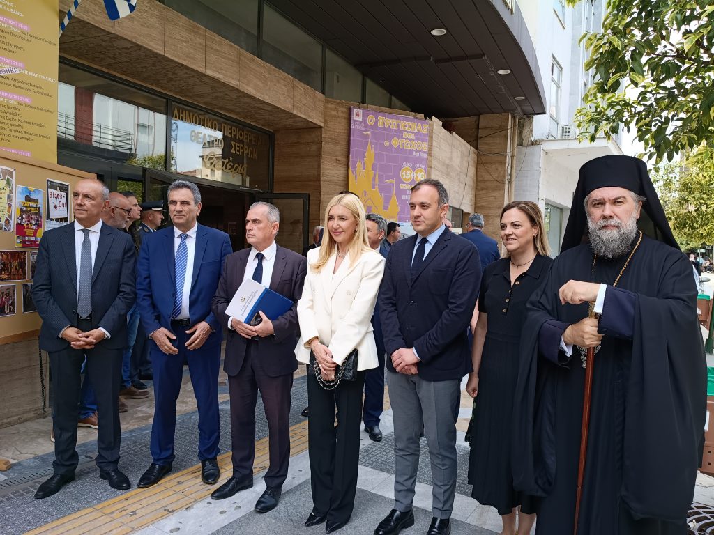 Παυλόπουλος από τις Σέρρες: «Δεν θα ανεχτούμε την πολιτισμική τυμβωρυχία – Τα κειμήλια θα επιστραφούν»