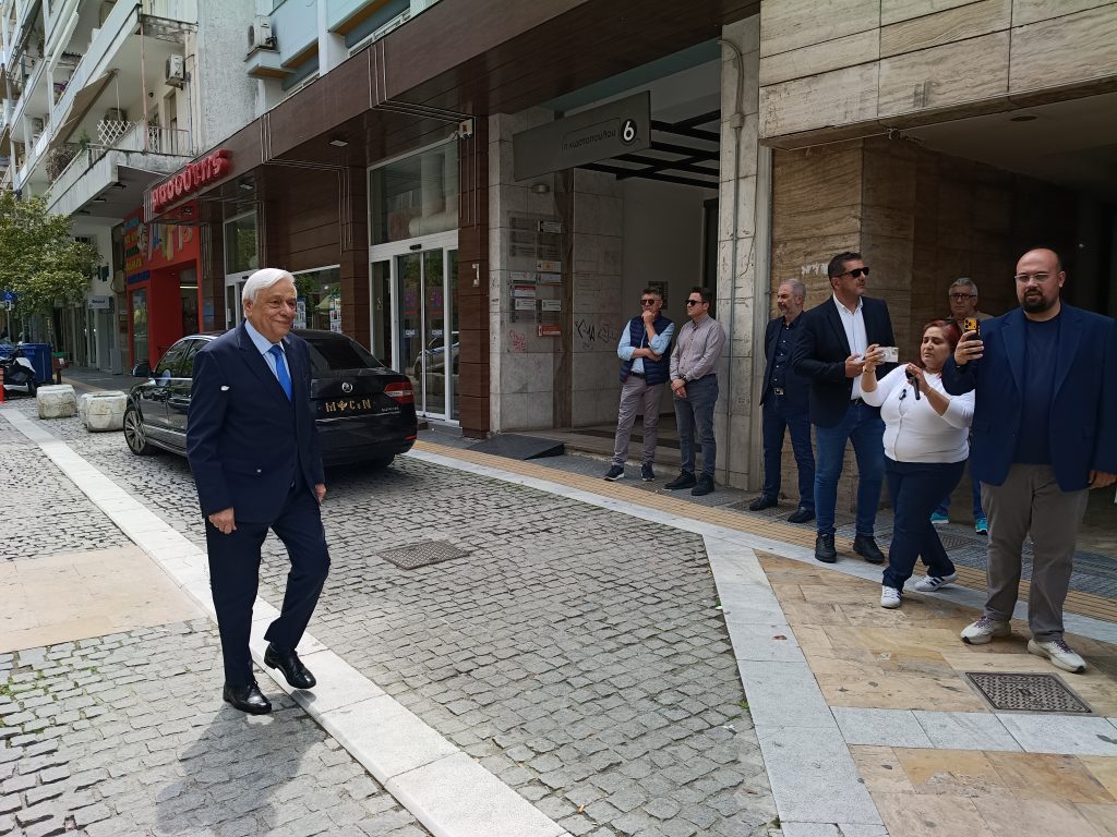 Παυλόπουλος από τις Σέρρες: «Δεν θα ανεχτούμε την πολιτισμική τυμβωρυχία – Τα κειμήλια θα επιστραφούν»