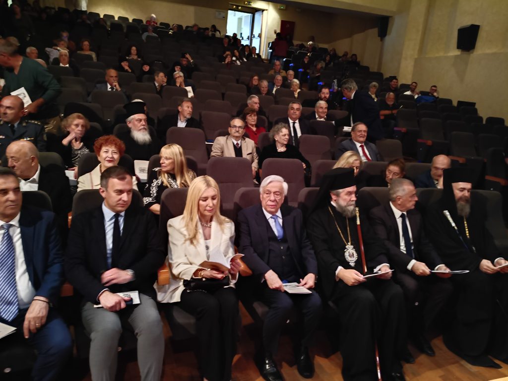 Παυλόπουλος από τις Σέρρες: «Δεν θα ανεχτούμε την πολιτισμική τυμβωρυχία – Τα κειμήλια θα επιστραφούν»