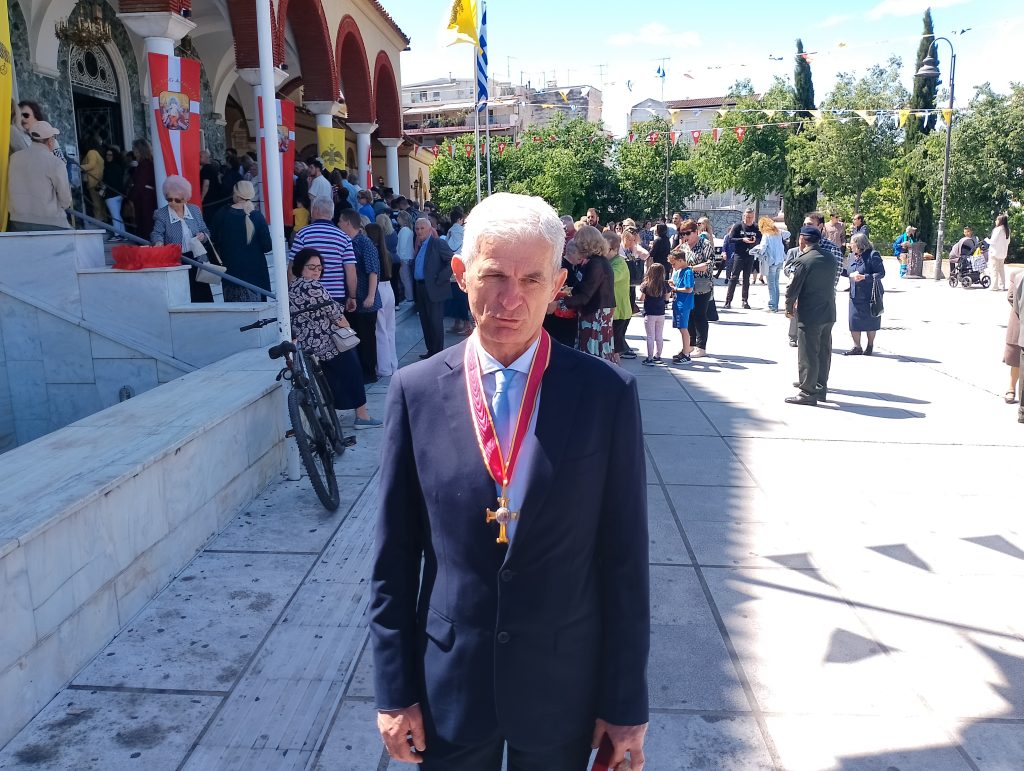 Λάρισα: Λαμπρές εκδηλώσεις με συρροή πλήθους πιστών για τον πολιούχο Άγιο Αχίλλιο