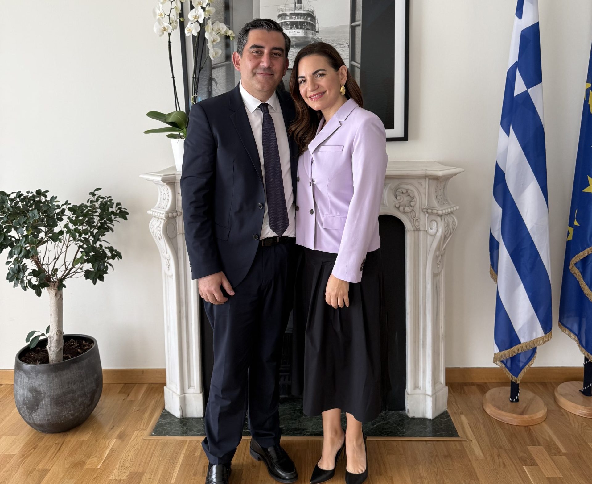 Στο επίκεντρο η βιώσιμη ανάπτυξη της Σκιάθου στη συνάντηση Τζούμα – Κεφαλογιάννη