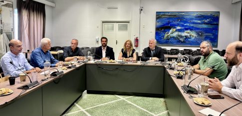 Χανιά: Νέα Ψυχιατρική κλινική στο Νοσοκομείο – Παρουσία του Υφυπουργού Υγείας <strong>ο αγιασμός θεμελίωσης  </strong>