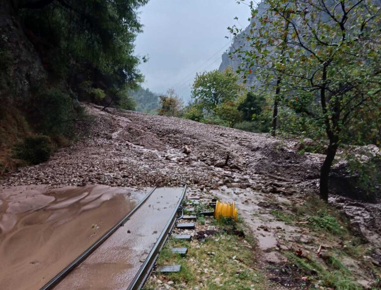 Συλλαλητήριο στον κόμβο Πούντας για την επαναλειτουργία του Οδοντωτού – Κλειστά και τα καταστήματα