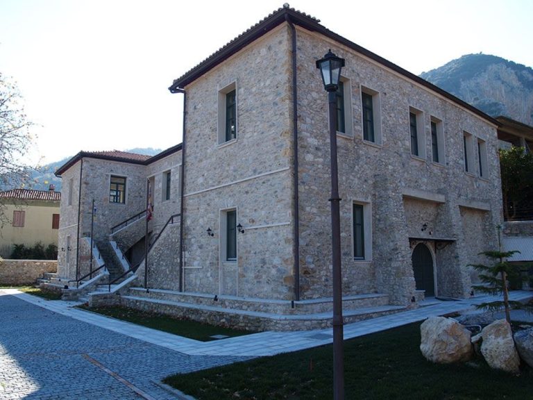 Το Επιμελητήριο Λακωνίας για τη λειτουργία του Ινστιτούτου Έρευνας Βυζαντινού Πολιτισμού