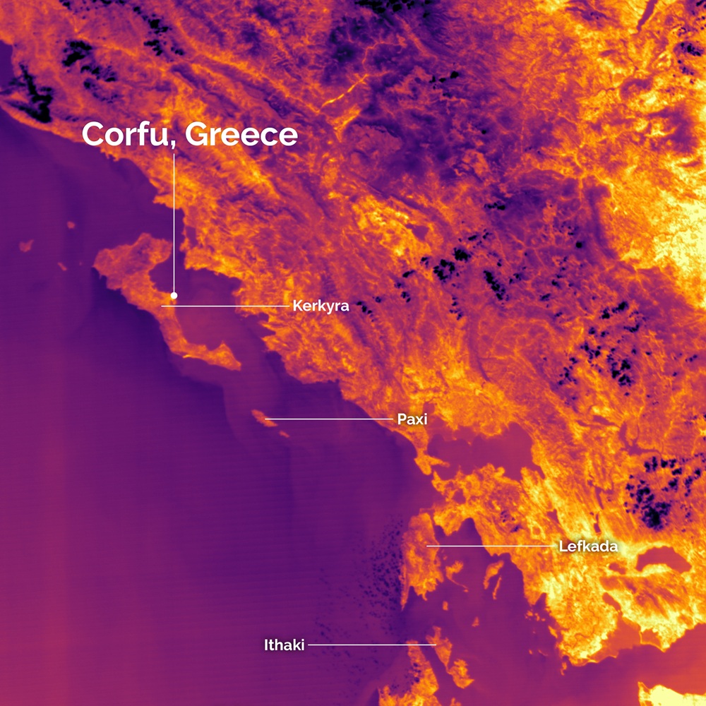 ionian-islands-greece-labels Η Ελλάδα απέκτησε τα πρώτα της «θερμικά μάτια» στο διάστημα – Νέα εποχή στην αντιμετώπιση πυρκαγιών και φυσικών καταστροφών