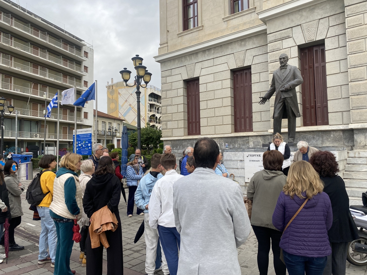 Περίπατος στην Τρίπολη στα «χνάρια των αγωνιστών»