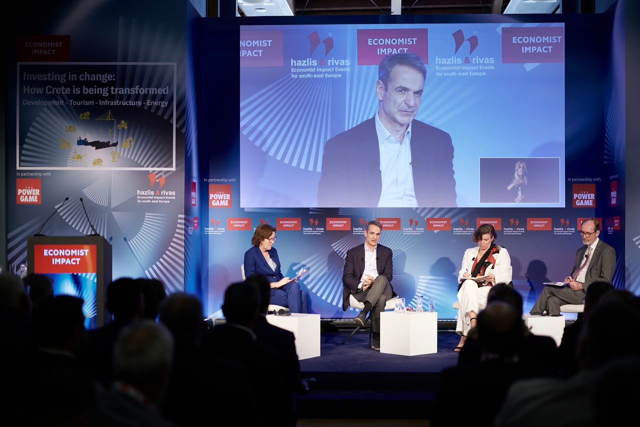 k-mitsotakis Μητσοτάκης: Έχουμε ρυθμό ανάπτυξης διπλάσιο από της ευρωζώνης – Θέλω να τον δω ακόμη υψηλότερα