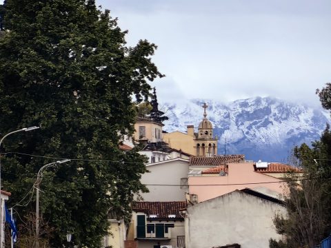 Αρχαία Αναστασιούπολη Ροδόπης: Πανηγυρικός εσπερινός στη μνήμη του Αγίου Θεοφάνους