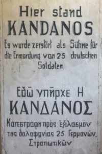 Το ολοκαύτωμα της Καντάνου σαν αντίποινα για την αντίστασή της στους ναζί κατακτητές