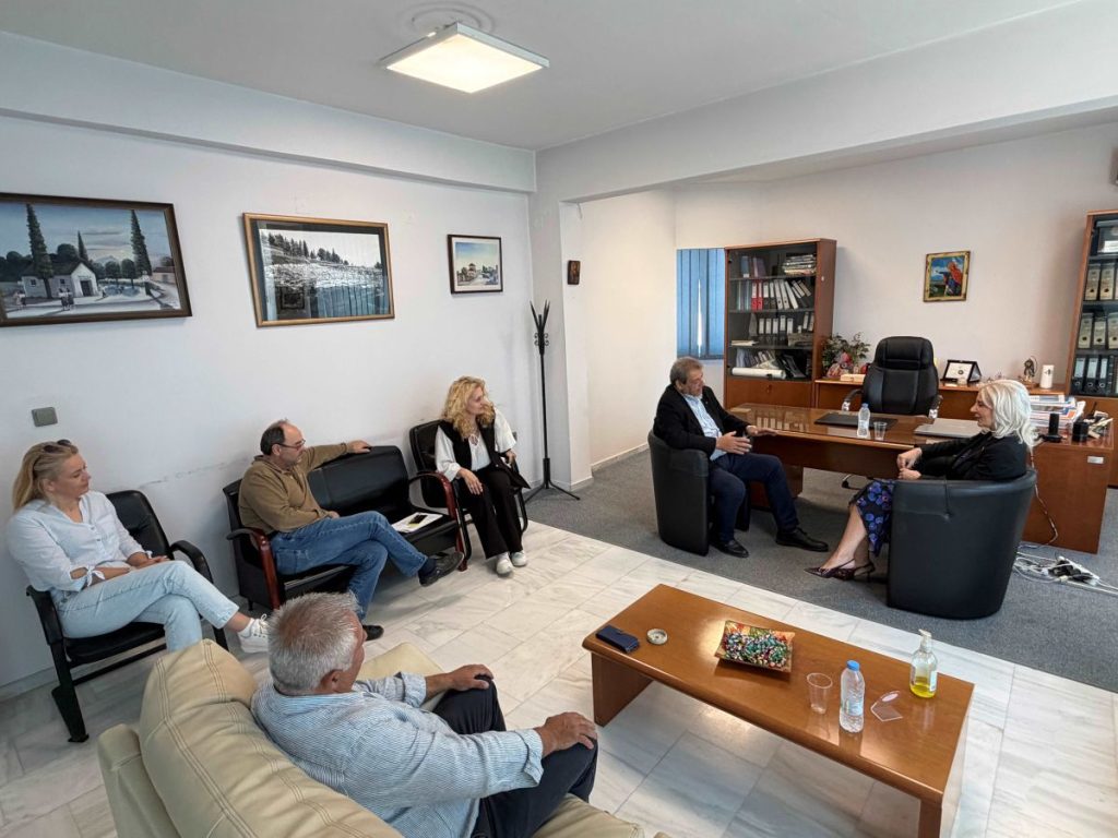 Σε Δήμους της Βοιωτίας η Γ.Γ. της Αποκεντρωμένης Διοίκησης Θεσσαλίας – Στερεάς Ελλάδος