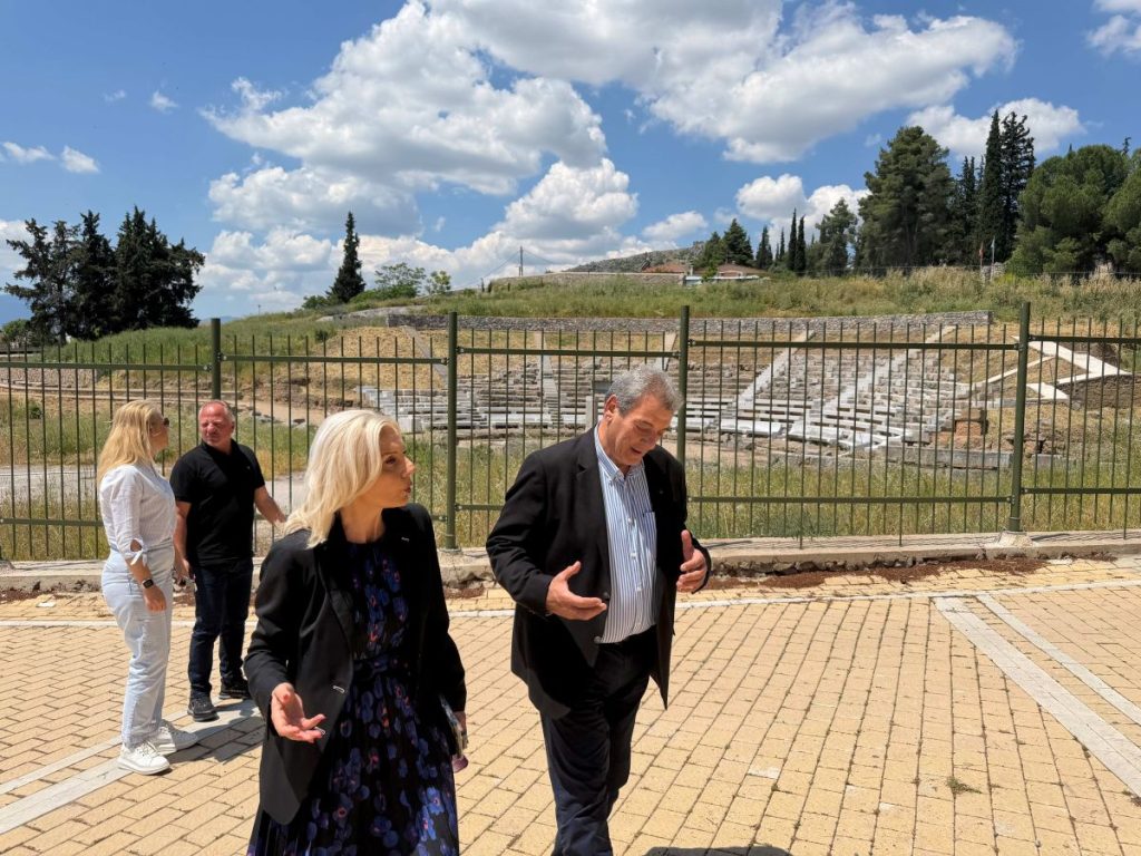 Σε Δήμους της Βοιωτίας η Γ.Γ. της Αποκεντρωμένης Διοίκησης Θεσσαλίας – Στερεάς Ελλάδος
