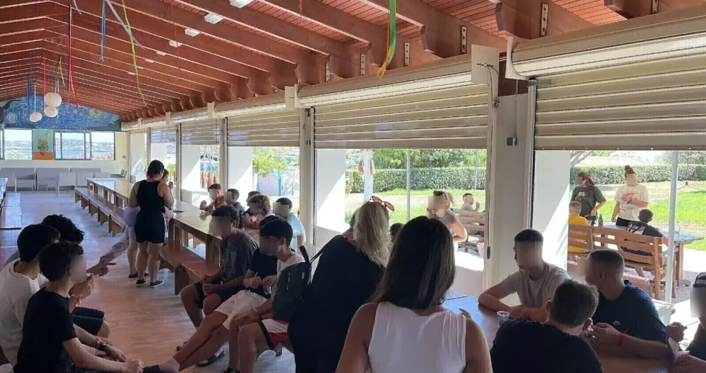 Έναρξη για την παιδική κατασκήνωση – Εξοχή Καλαθά του Δήμου Χανίων