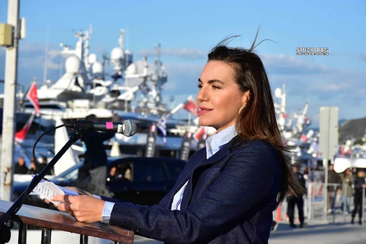 Άνοιξε τις πύλες του στο Ναύπλιο το 11ο Mediterranean Yacht Show (MEDYS)