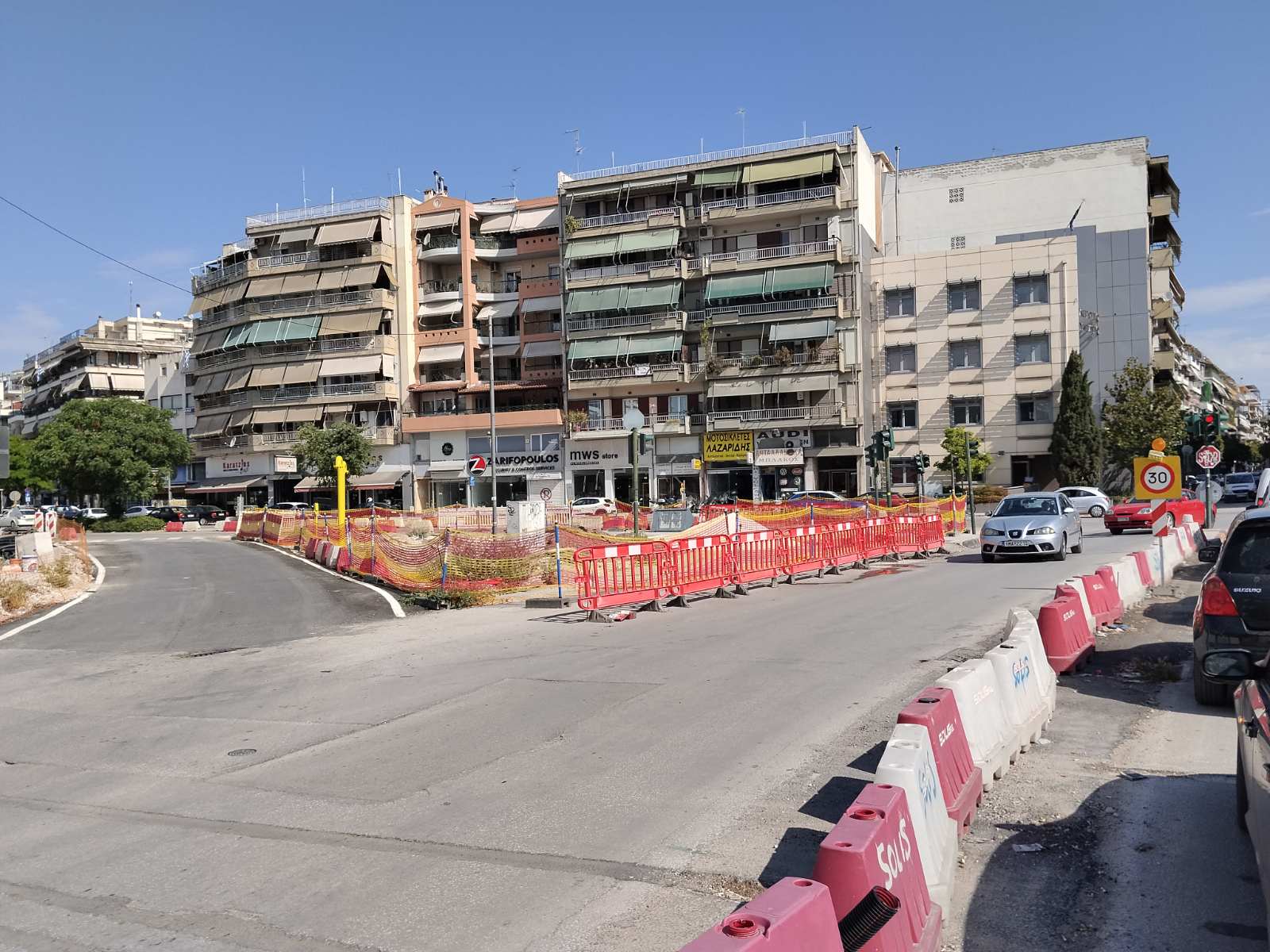 komvos-farsalon Χρ.Τερζούδης: Στην τελική ευθεία η Διασύνδεση Μνημείων, σε πλήρη εξέλιξη έργα υποδομής στο κέντρο και τις συνοικίες της Λάρισας