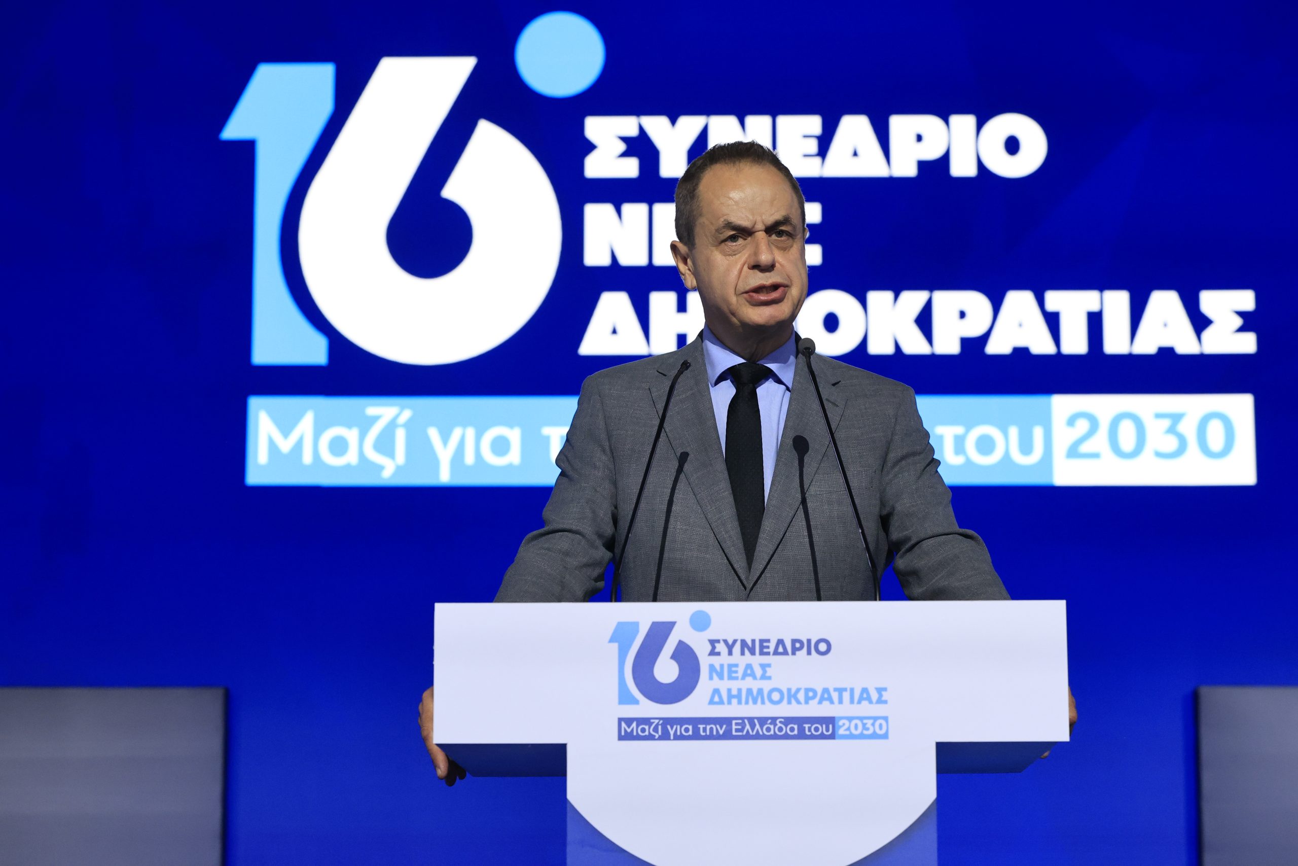 Κονταδάκης: Η Νέα Δημοκρατία είναι η μοναδική δύναμη που μπορεί να εγγυηθεί την ομαλή πορεία της χώρας