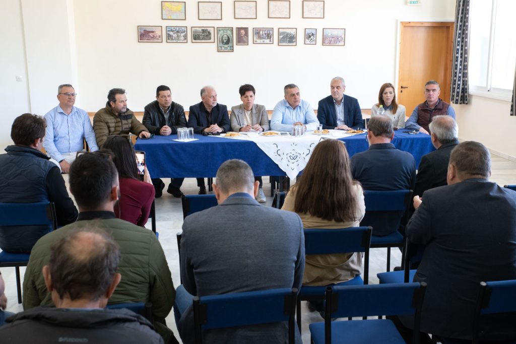 Το σχέδιο στρατηγικής ανάπτυξης του Ολύμπου στο επίκεντρο συνάντησης του Δ. Κουρέτα με αιρετούς από την Ελασσόνα