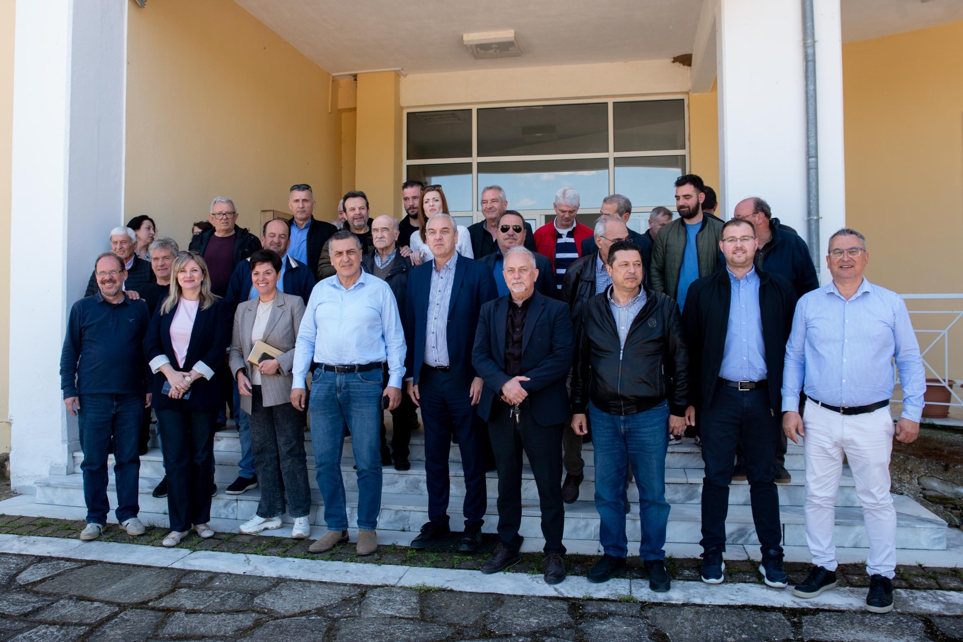 Το σχέδιο στρατηγικής ανάπτυξης του Ολύμπου στο επίκεντρο συνάντησης του Δ. Κουρέτα με αιρετούς από την Ελασσόνα