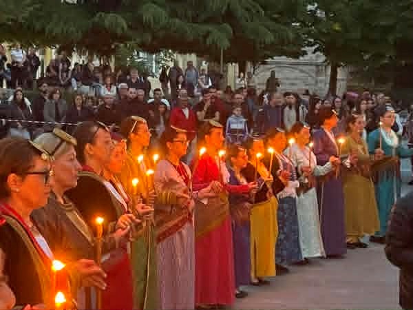Κοζάνη: Εκδηλώσεις Μνήμης για τη Γενοκτονία των Ελλήνων του Πόντου στην Ιερά Μονή Αγίου Ιωάννου Βαζελώνος