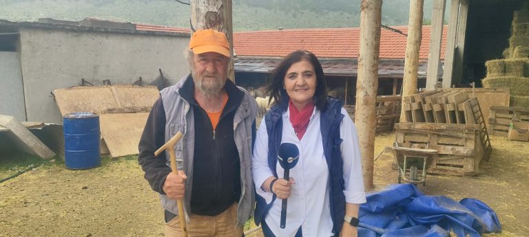 Κοζάνη: Κτηνοτρόφος βρέθηκε πρόσωπο με πρόσωπο με αρκούδα – Τι είπε στο ΕΡΤnews