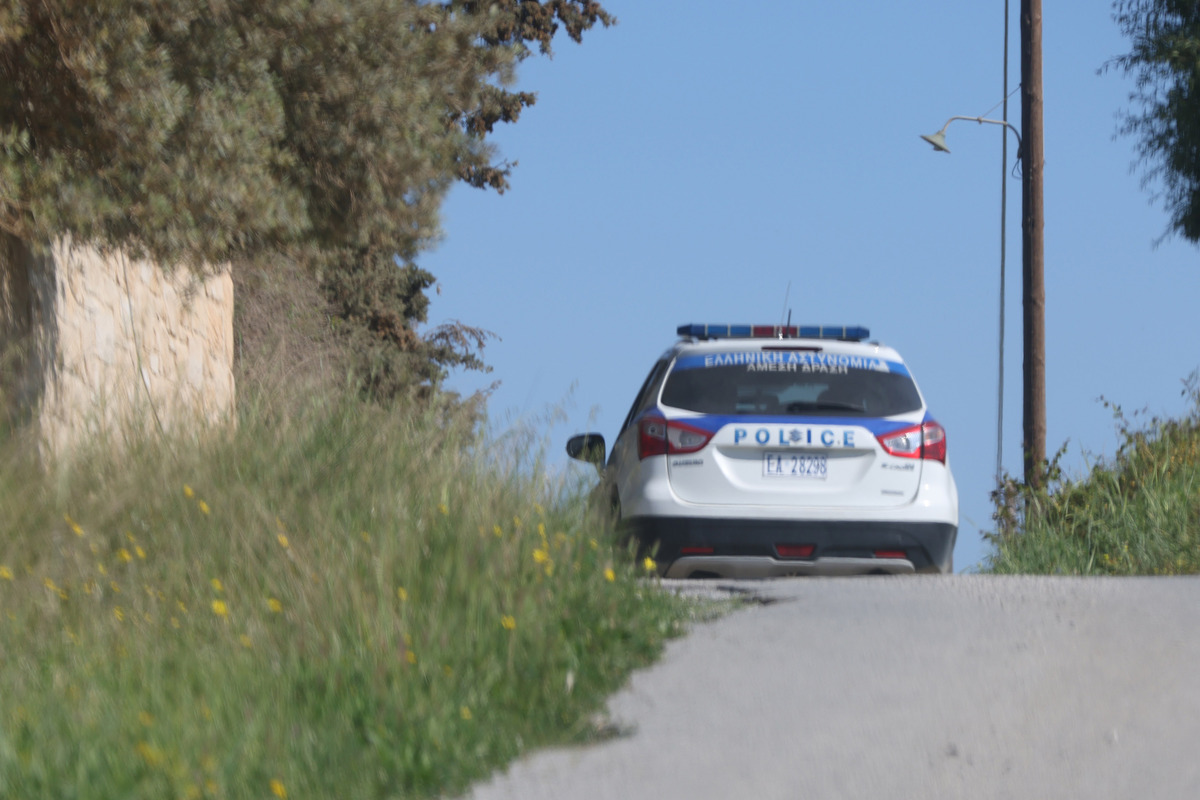 περιπολικό αστυνομία Κρήτη