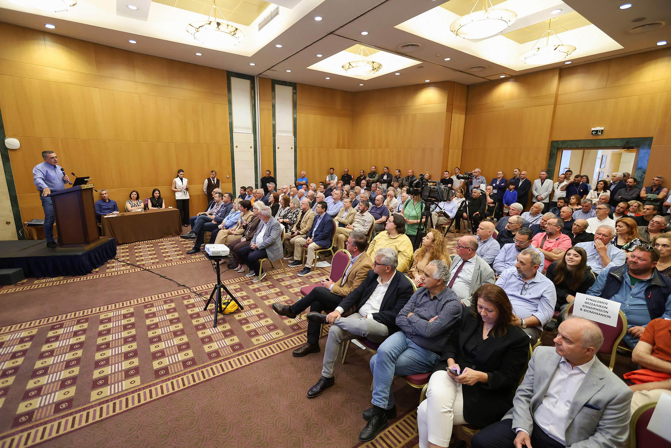 kus24753 Δημ. Κουρέτας: Η Περιφέρεια αναλαμβάνει τον ρόλο του κρίσιμου θεσμικού εγγυητή για τη διαμόρφωση ενός νέου μοντέλου αγροδιατροφής