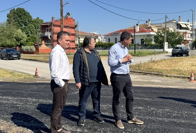 Δήμος Λαρισαίων: Κυκλοφοριακές παρεμβάσεις στις συνοικίες Τούμπας, Χαραυγής και Αγίου Γεωργίου