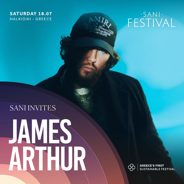 Ο άνθρωπος πίσω από το «Say You Won’t Let Go» έρχεται στο Sani Festival 2026